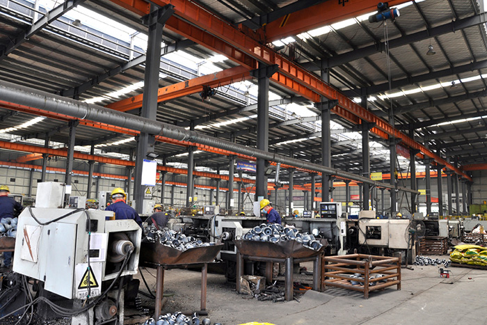 石首网架锥头车间